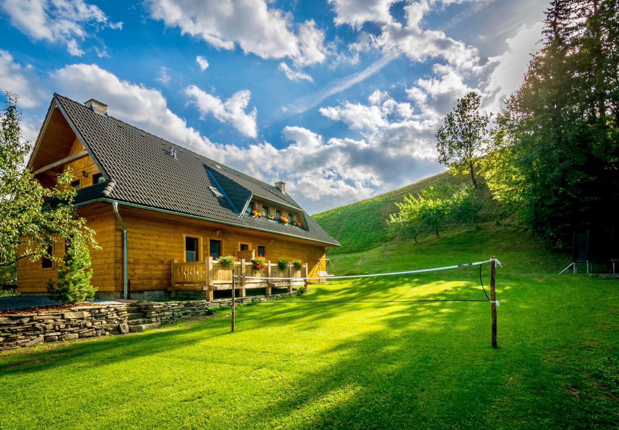 Chata Penzión Škerda Zuberec Exterior foto